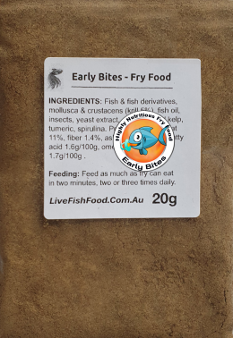 Early Bites - Fry Food 20 grams