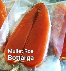 Sundried Mullet Roe - Bottarga/Karasumi/Avgotaraho