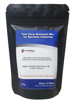 Spirulina Nutrients Mix Fertiliser