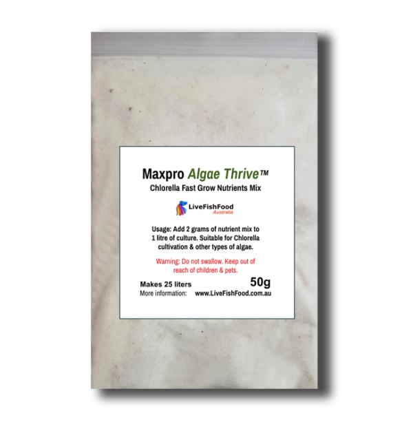 Chlorella fast grow nutrients mix - Maxpro Algae Thrive™