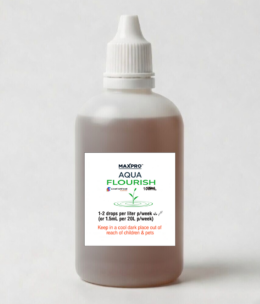 MaxPro Aqua Flourish™ - Advanced liquid aqua plants fertilizer